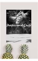 Recipe Notebook For Professional Chefs