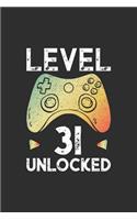 level 31 Unlocked