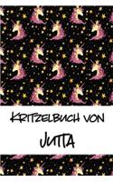 Kritzelbuch von Jutta