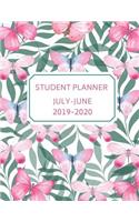 Student Planner July- June 2019-2020