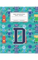 Primary Composition Notebook Grades K-2 Story Journal D
