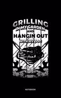 Grilling and BBQ Art Graphic Notebook