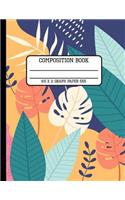 Composition Book Graph Paper 5x5