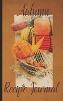 Autumn Recipe Journal