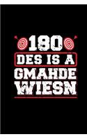 180 Des Is A Gmahde Wiesn
