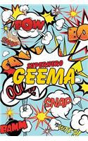 Superhero Geema Journal