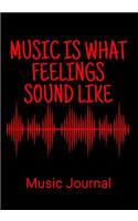 Music is what feelings sound like