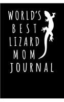 World's Best Lizard Mom Journal