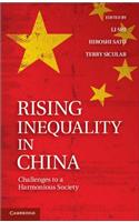 Rising Inequality in China