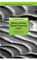 Ethics and the Global Financial Crisis