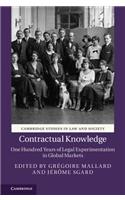 Contractual Knowledge