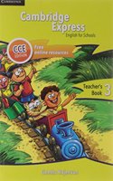 Cambridge Express Teacher's Book 3 CCE Edition