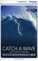 Catch a Wave: The Story of Surfing Beginning Book with Online Access