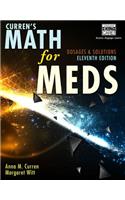 Curren's Math for Meds with Access Code