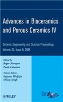 Advances in Bioceramics and Porous Ceramics IV, Volume 32, Issue 6