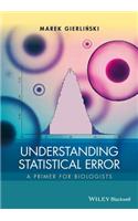 Understanding Statistical Error