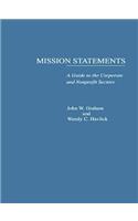 Mission Statements