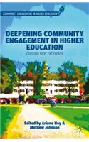 Deepening Community Engagement in Higher Education