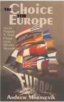 The Choice for Europe
