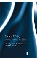 The Act of Voting