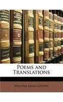 Poems and Translations