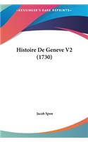 Histoire de Geneve V2 (1730)