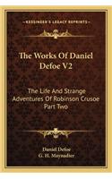 Works Of Daniel Defoe V2