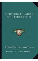 History Of Greek Sculpture (1911)