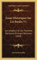 Essais Historiques Sur Les Bardes V1
