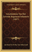 Geschiedenis Van Het Zevende Regement Infanterie (1857)