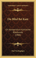 Die Bibel Bei Kant