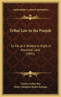 Tribal Law in the Punjab