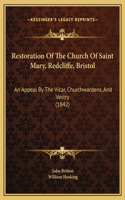 Restoration Of The Church Of Saint Mary, Redcliffe, Bristol