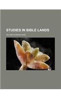 Studies in Bible Lands: (English)