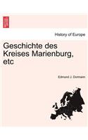 Geschichte Des Kreises Marienburg, Etc