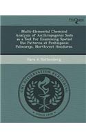 Multi-Elemental Chemical Analysis of Anthropogenic Soils as a Tool for Examining Spatial Use Patterns at Prehispanic Palmarejo