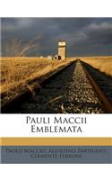 Pauli Maccii Emblemata