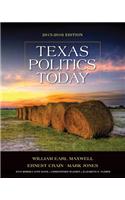 Texas Politics Today 2015-2016 Edition (Book Only)