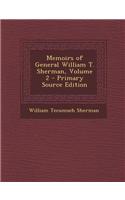 Memoirs of General William T. Sherman, Volume 2