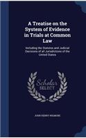 A Treatise on the System of Evidence in Trials at Common Law: (English)