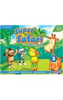 Super Safari Level 3 Pupil's Book with DVD-ROM Fahasa Edition