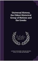 Universal History, the Oldest Historical Group of Nations and the Greeks