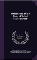 Introduction to the Study of United States History