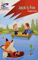 Reading Planet: Rocket Phonics - Target Practice - Jack's Fox - Red A