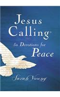 Jesus Calling, 50 Devotions for Peace, Hardcover, with Scripture References: Scripture-Based Devotions for Spiritual Growth