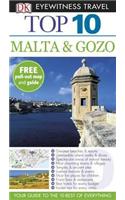 DK Eyewitness Top 10 Travel Guide: Malta & Gozo