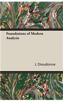 Foundations of Modern Analysis