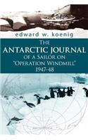 Antarctic Journal of a Sailor on Operation Windmill 1947-48