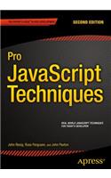 Pro JavaScript Techniques