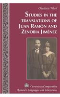 Studies in the Translations of Juan Ramón and Zenobia Jiménez